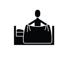 Prestation hôtelière pour l’installation des draps et de la lodge